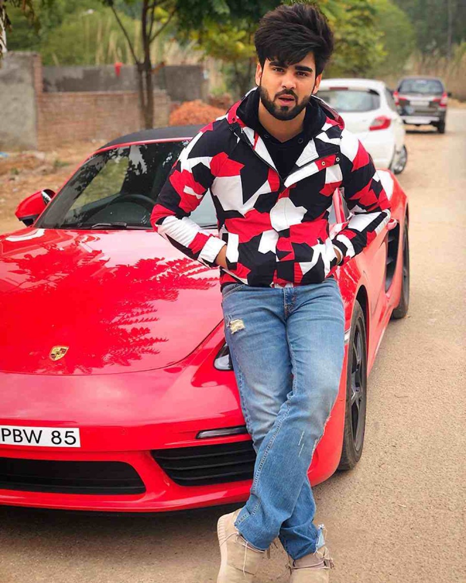 Inder Chahal Is Top Singer, Actor, Model and Instagram ICON, Inder ...